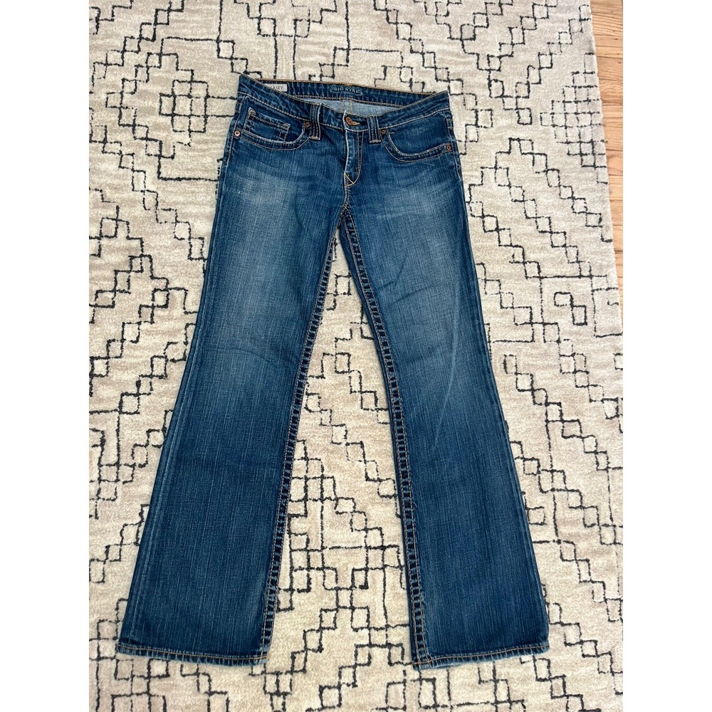 BIG STAR Casey Women's Blue Denim Bootcut Jeans ⭐️Vintage  28S